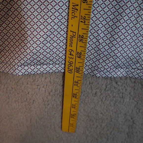 Rafter Men's Gray Blue Polo Shirt Size XL - Picture 9 of 10